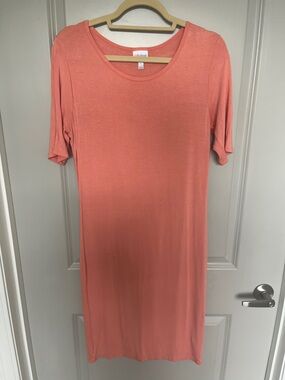 LuLaRoe Coral Mini Dress